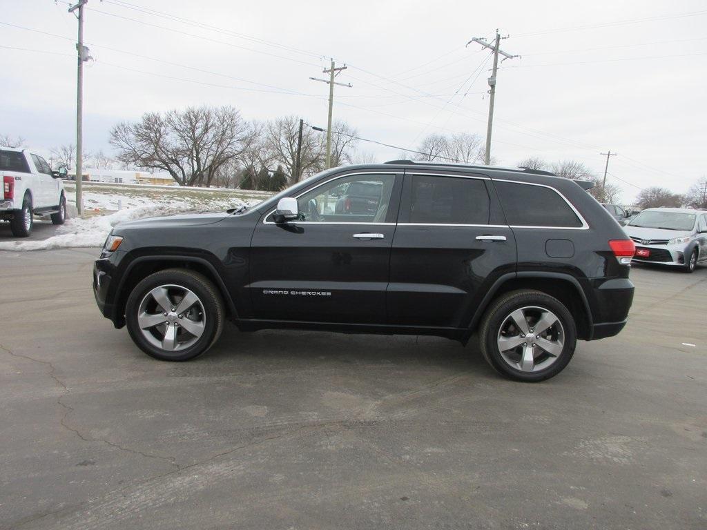 used 2014 Jeep Grand Cherokee car, priced at $10,495