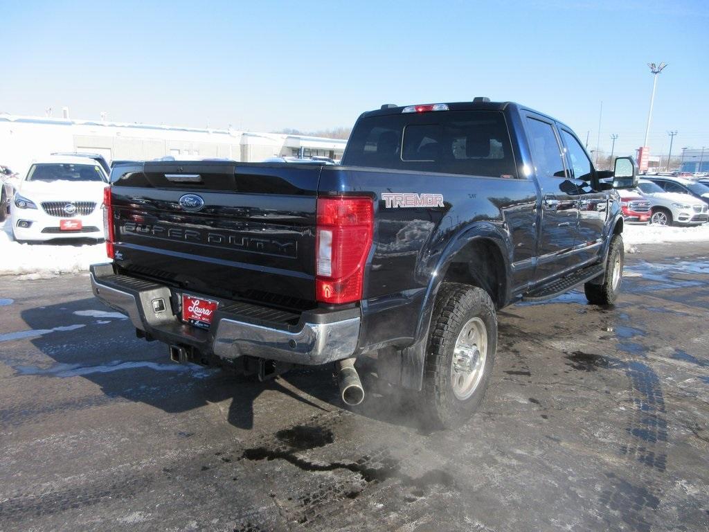 used 2021 Ford F-250 car, priced at $43,995