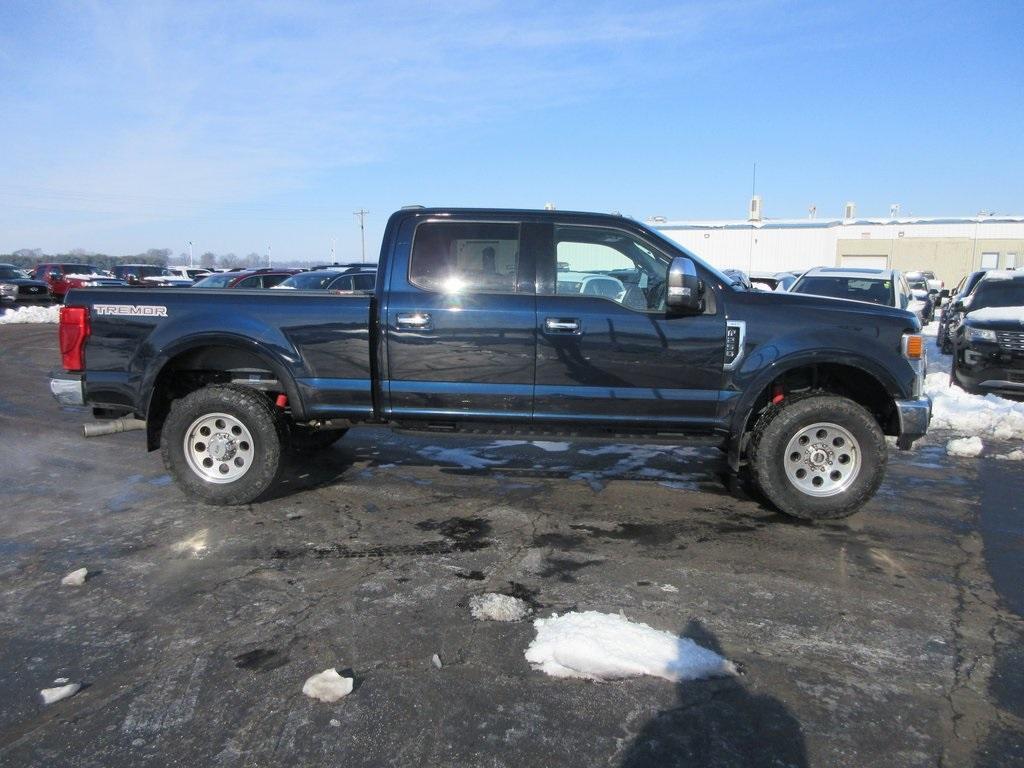 used 2021 Ford F-250 car, priced at $43,995