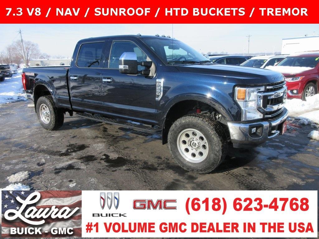 used 2021 Ford F-250 car, priced at $43,995