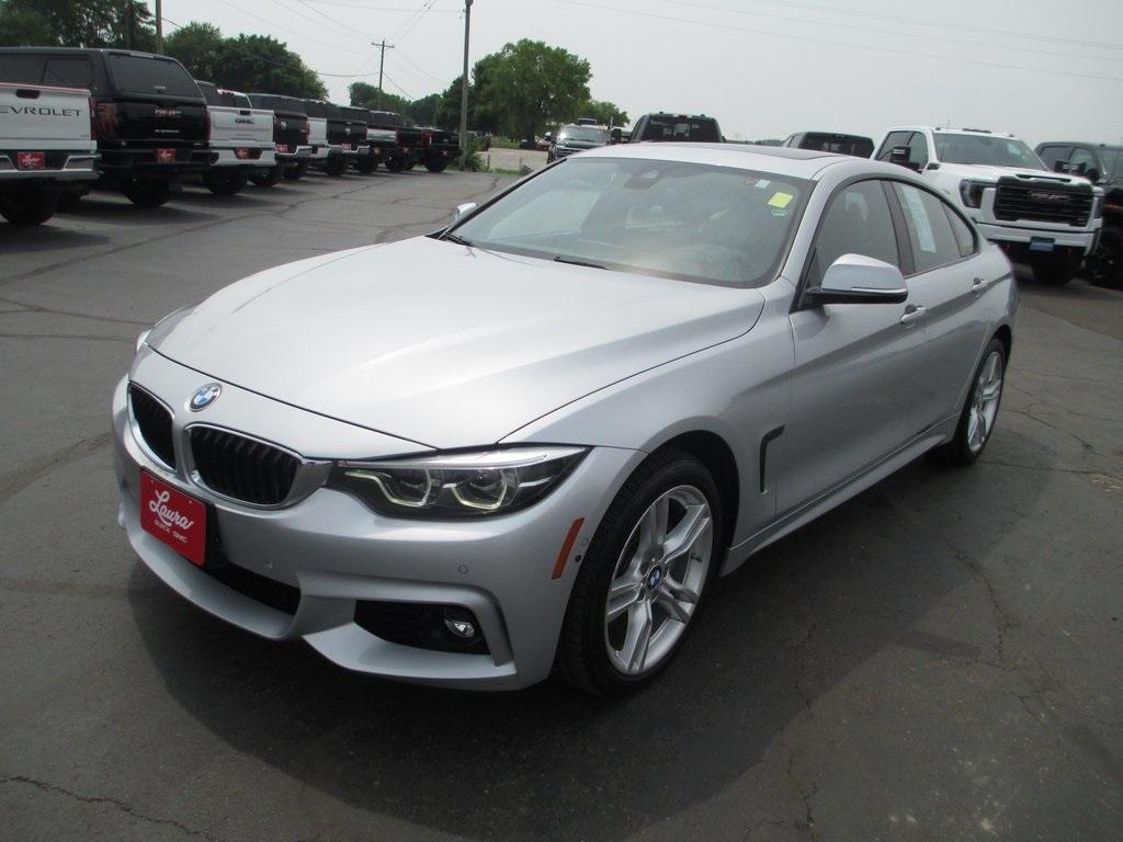 used 2018 BMW 440 Gran Coupe car, priced at $23,995