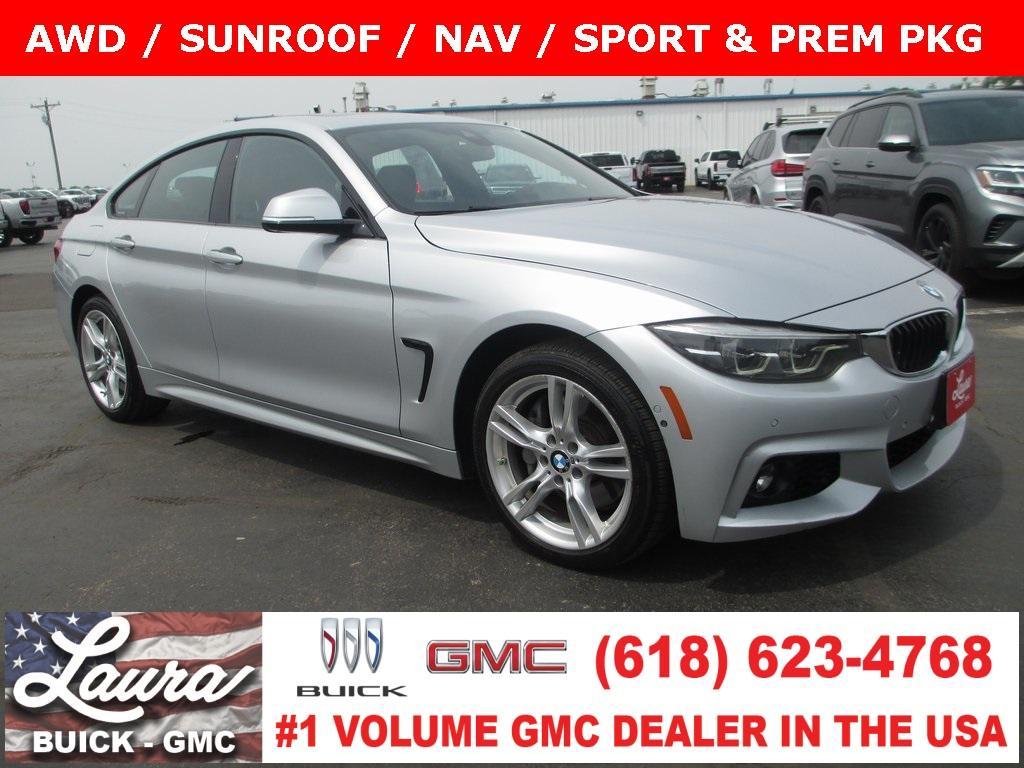 used 2018 BMW 440 Gran Coupe car, priced at $23,995