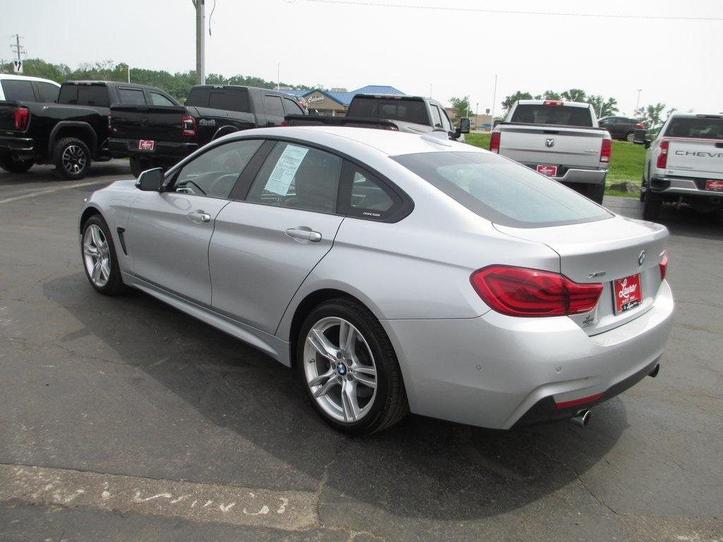 used 2018 BMW 440 Gran Coupe car, priced at $23,995