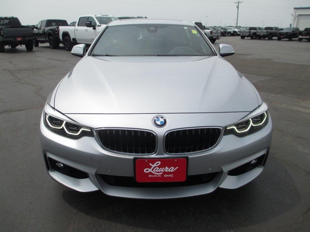 used 2018 BMW 440 Gran Coupe car, priced at $23,995