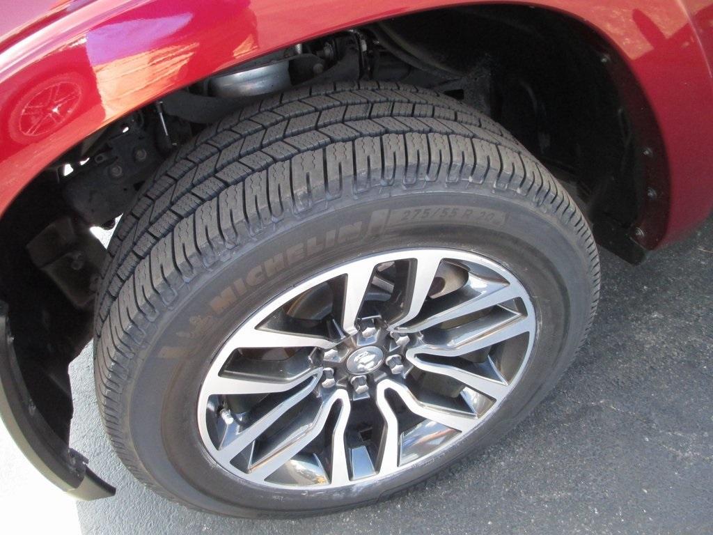 used 2025 Ram 1500 car, priced at $51,495