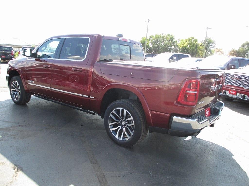 used 2025 Ram 1500 car, priced at $51,495