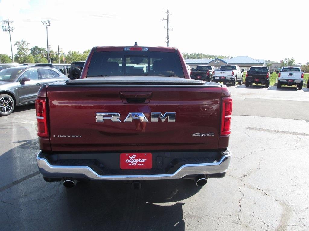 used 2025 Ram 1500 car, priced at $51,495