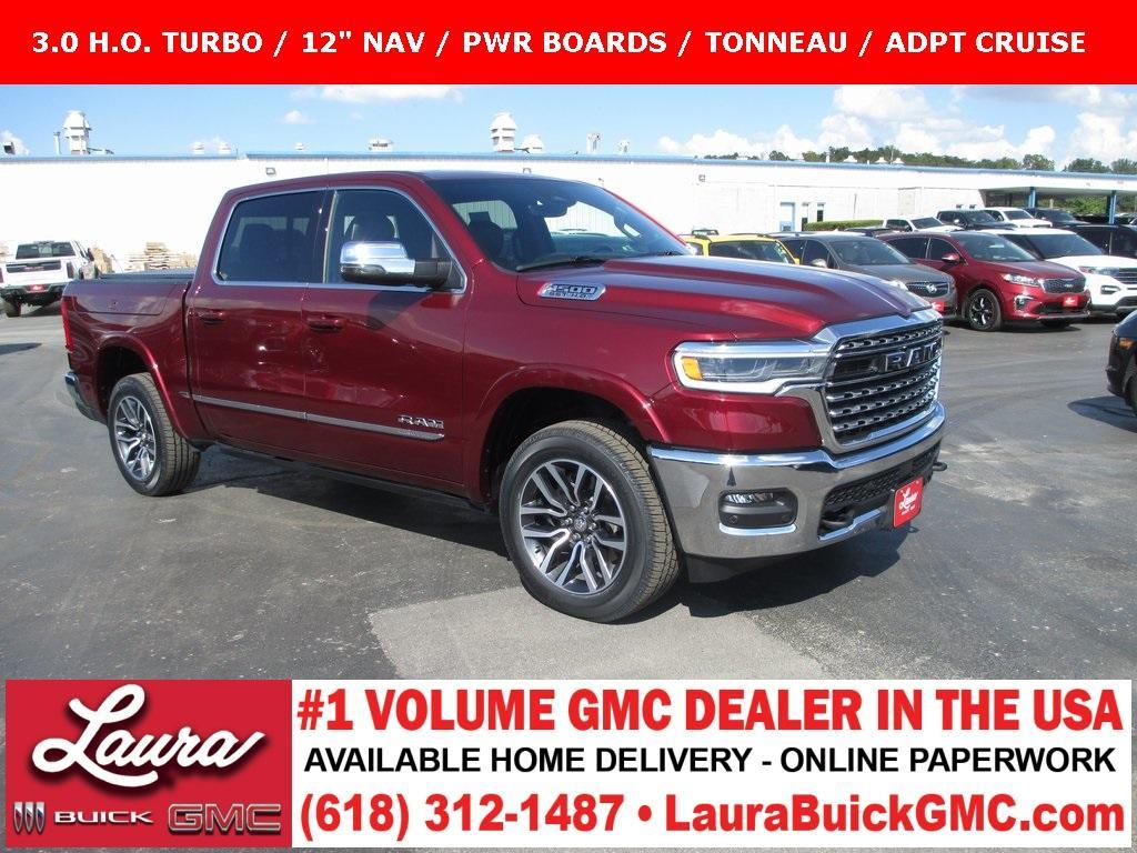 used 2025 Ram 1500 car, priced at $51,495