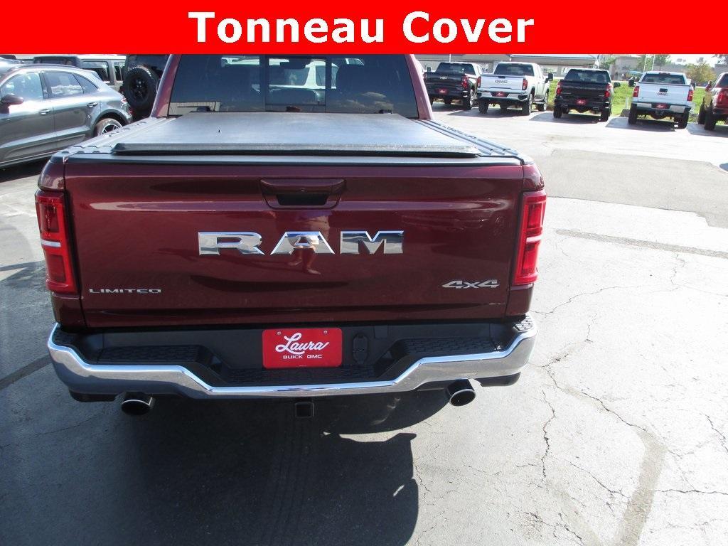 used 2025 Ram 1500 car, priced at $51,495