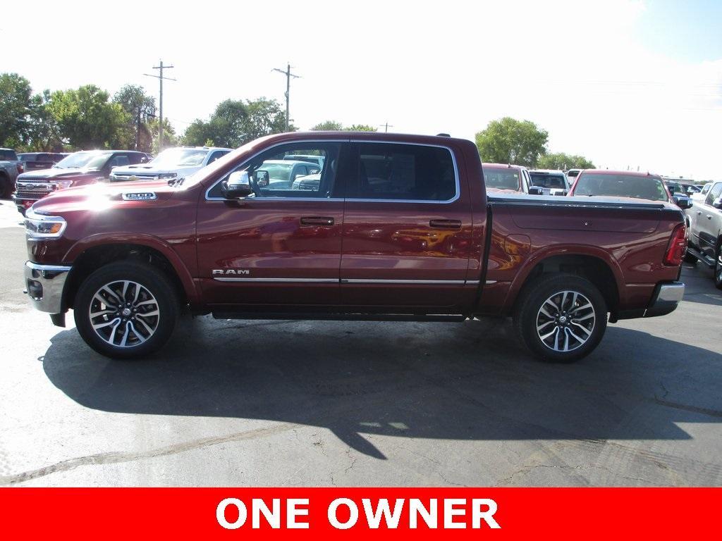 used 2025 Ram 1500 car, priced at $51,495