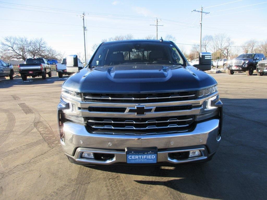 used 2021 Chevrolet Silverado 1500 car, priced at $32,995