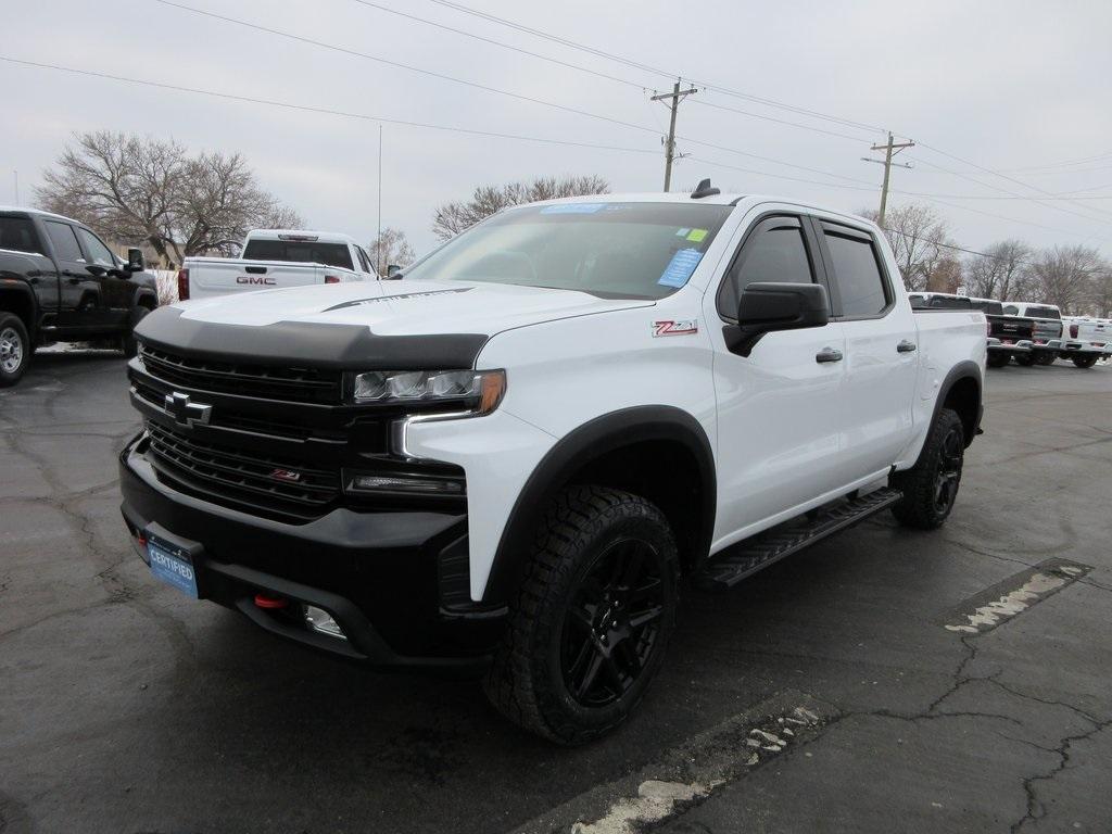 used 2021 Chevrolet Silverado 1500 car, priced at $36,495