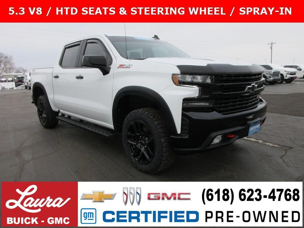 used 2021 Chevrolet Silverado 1500 car, priced at $36,495