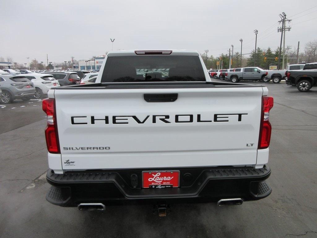 used 2021 Chevrolet Silverado 1500 car, priced at $36,495