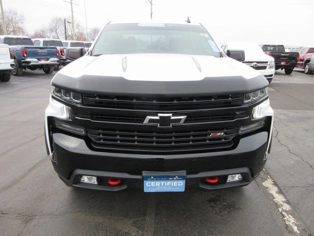 used 2021 Chevrolet Silverado 1500 car, priced at $36,495