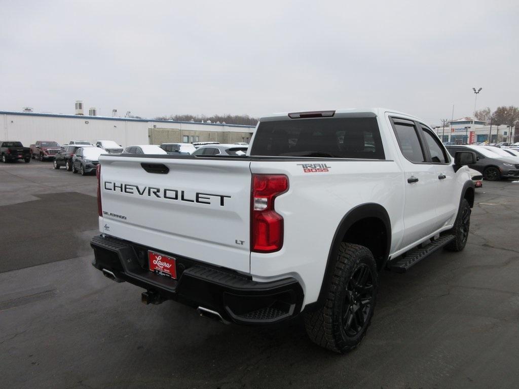 used 2021 Chevrolet Silverado 1500 car, priced at $36,495