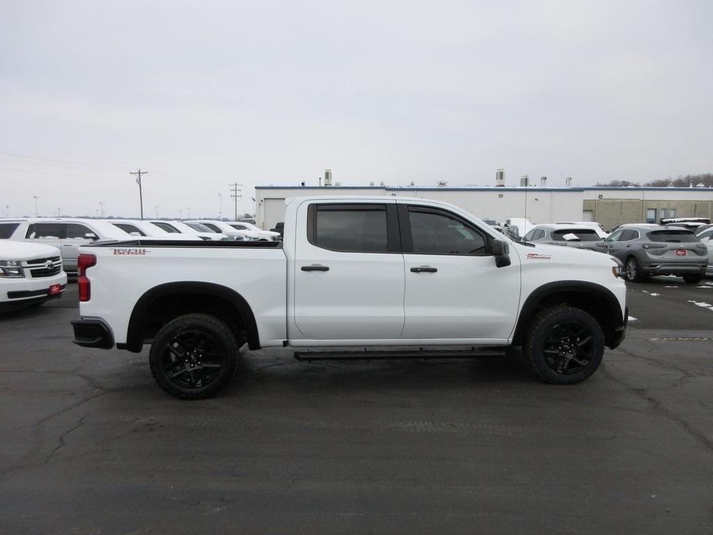 used 2021 Chevrolet Silverado 1500 car, priced at $36,495