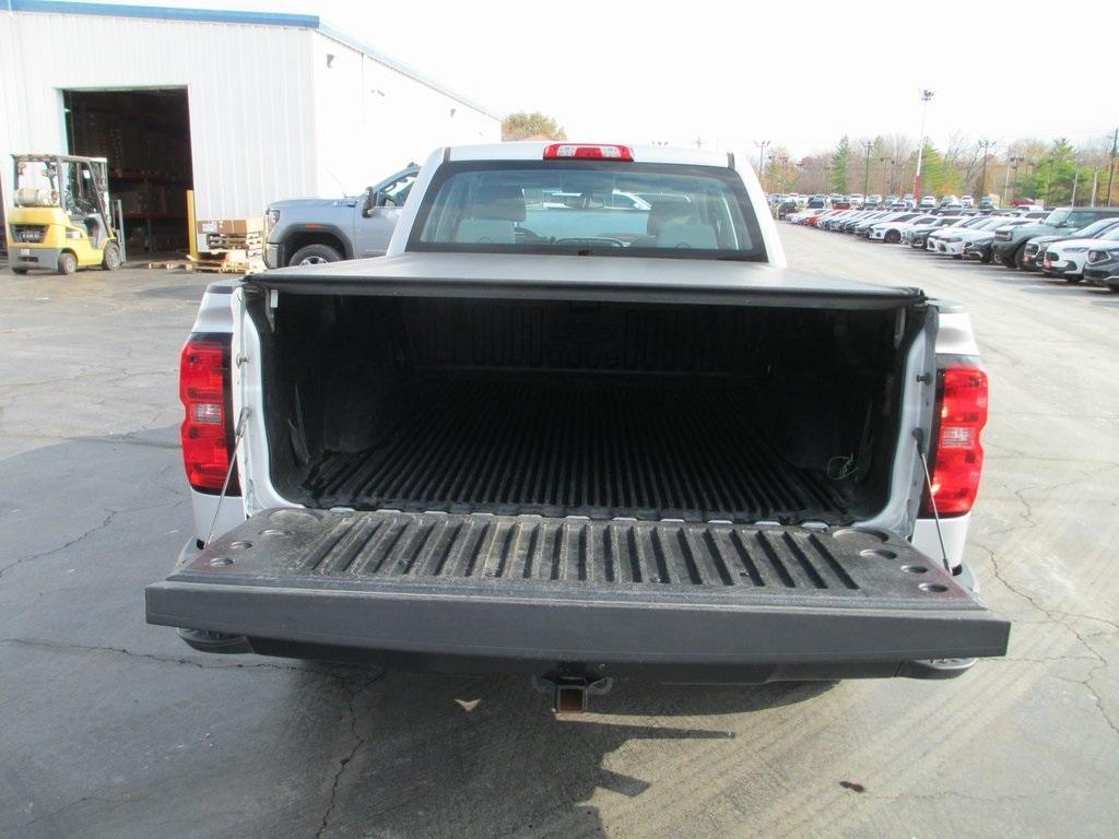 used 2017 Chevrolet Silverado 1500 car, priced at $20,995