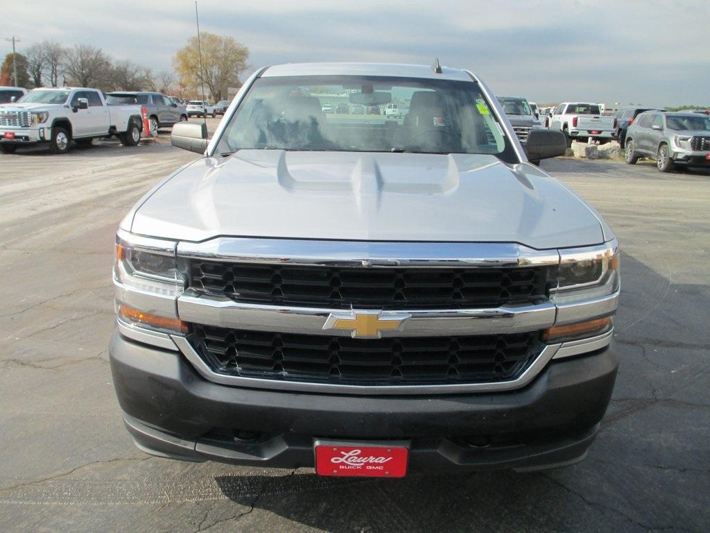 used 2017 Chevrolet Silverado 1500 car, priced at $20,995