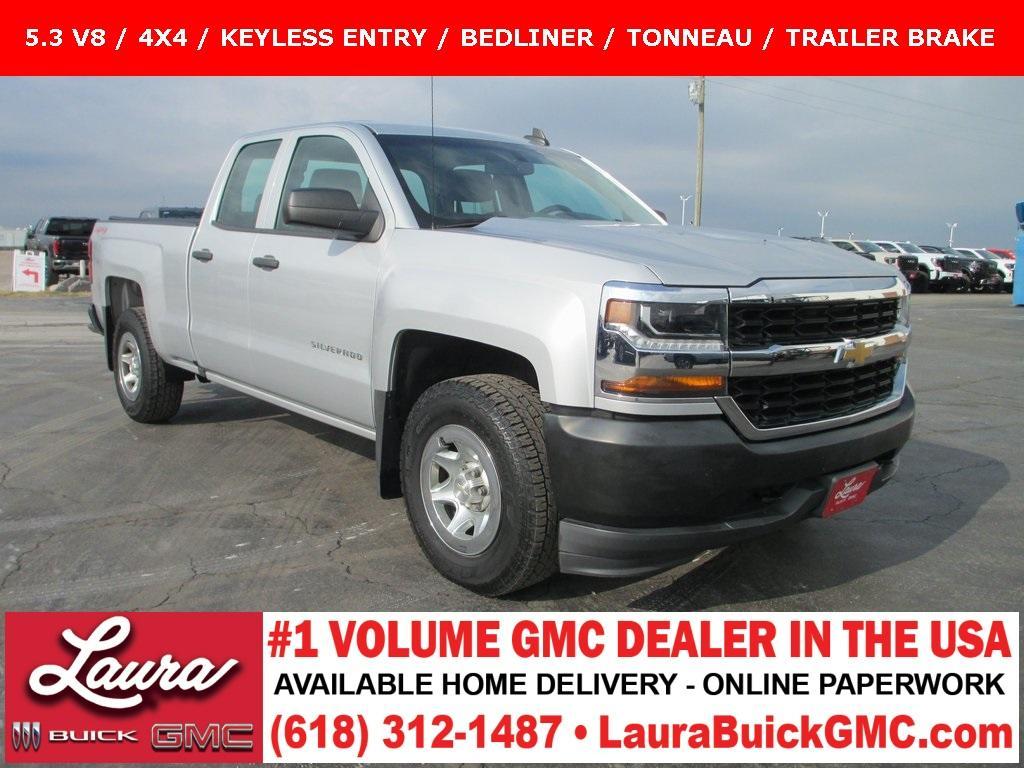 used 2017 Chevrolet Silverado 1500 car, priced at $20,995