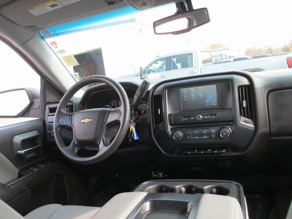 used 2017 Chevrolet Silverado 1500 car, priced at $20,995