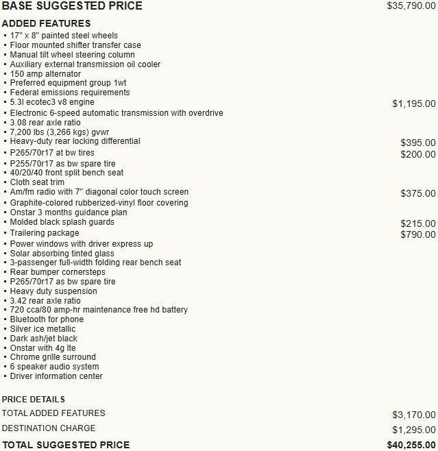 used 2017 Chevrolet Silverado 1500 car, priced at $20,995