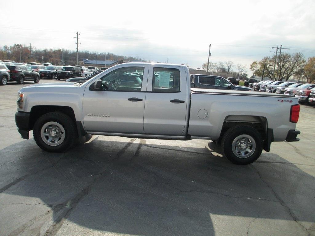 used 2017 Chevrolet Silverado 1500 car, priced at $20,995