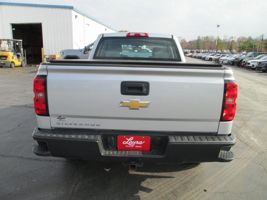 used 2017 Chevrolet Silverado 1500 car, priced at $20,995