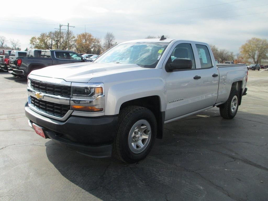 used 2017 Chevrolet Silverado 1500 car, priced at $20,995