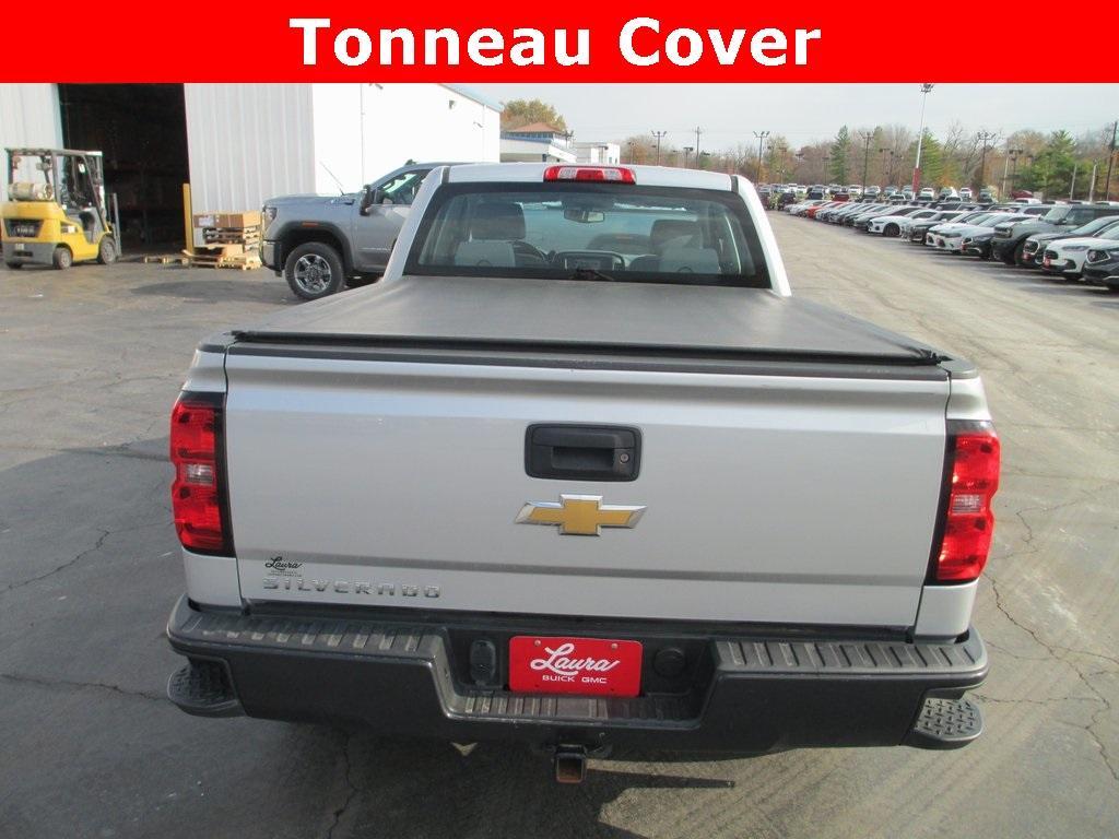 used 2017 Chevrolet Silverado 1500 car, priced at $20,995