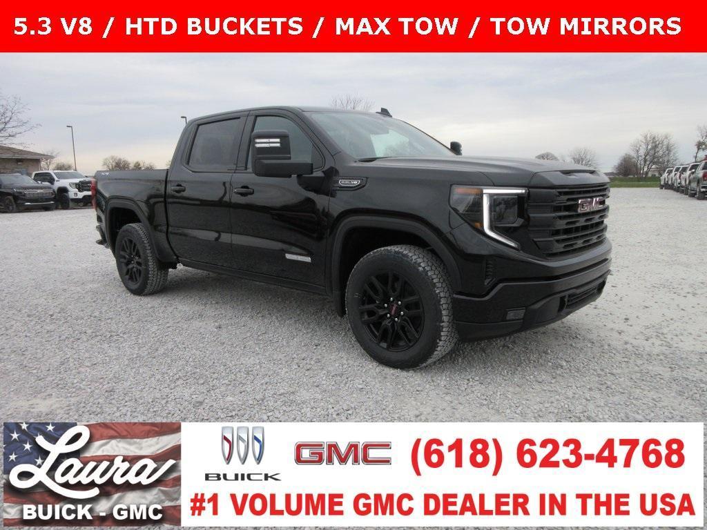 new 2025 GMC Sierra 1500 car, priced at $55,765