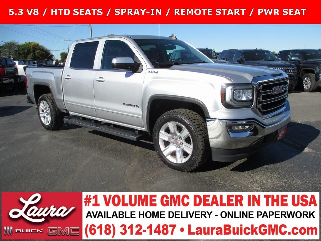 used 2018 GMC Sierra 1500 car, priced at $23,995