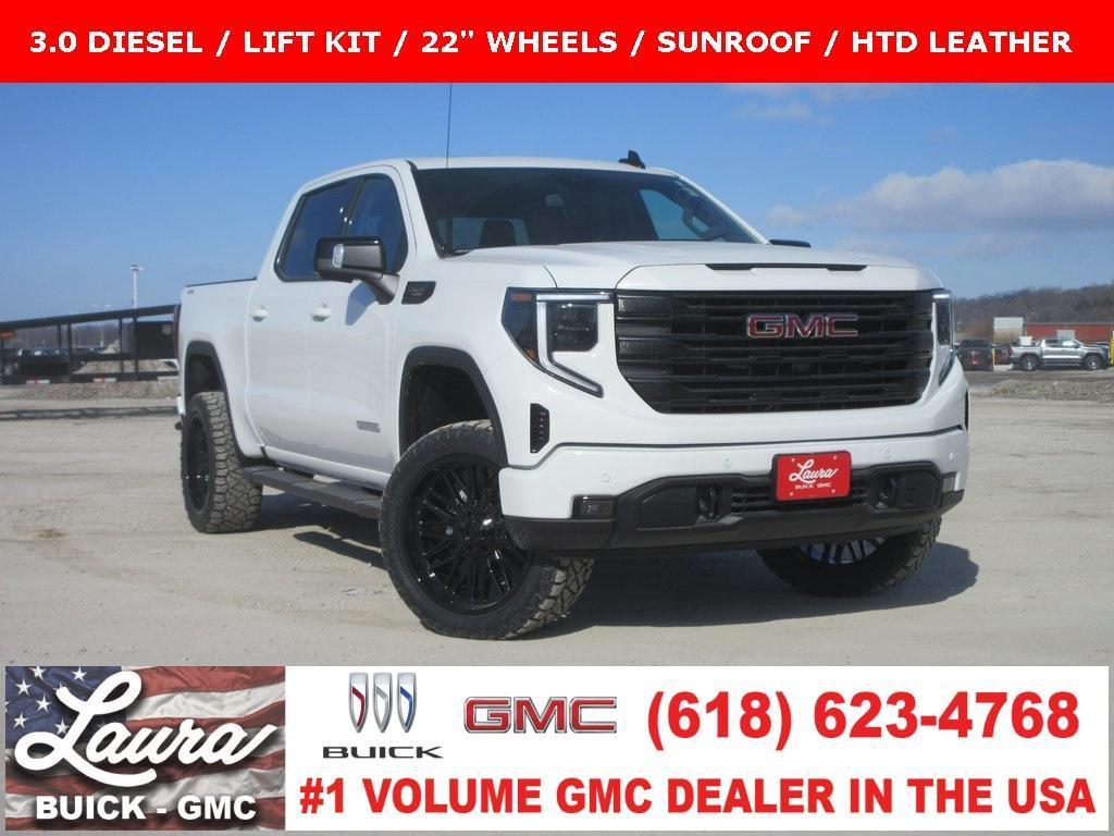 new 2025 GMC Sierra 1500 car, priced at $63,014