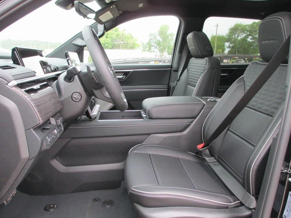 new 2025 GMC Sierra EV car, priced at $84,785