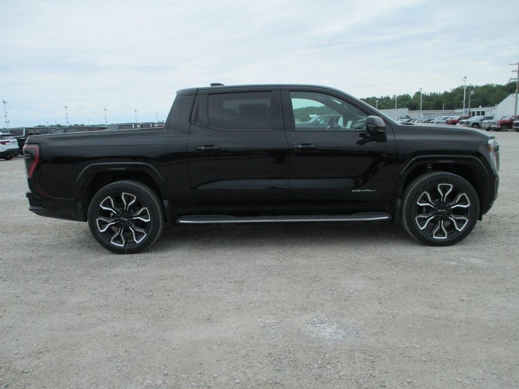 new 2025 GMC Sierra EV car, priced at $84,785