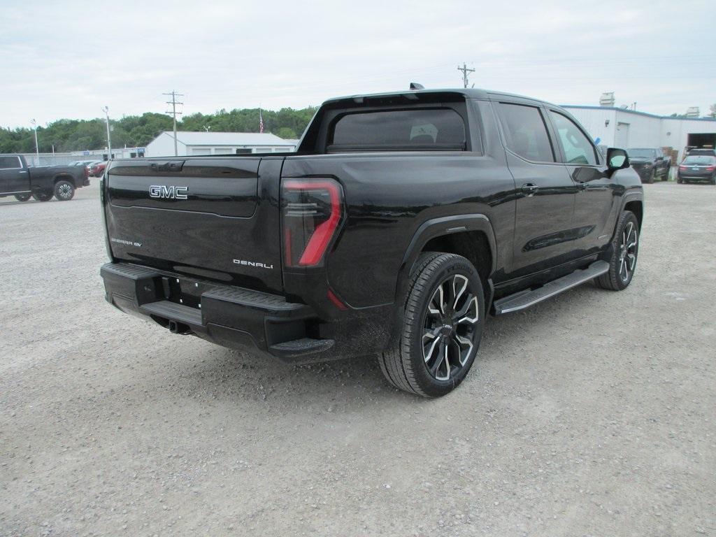 new 2025 GMC Sierra EV car, priced at $84,785