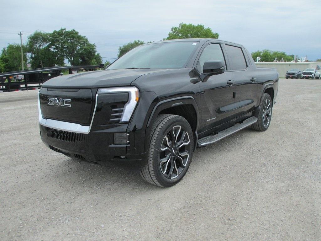 new 2025 GMC Sierra EV car, priced at $84,785