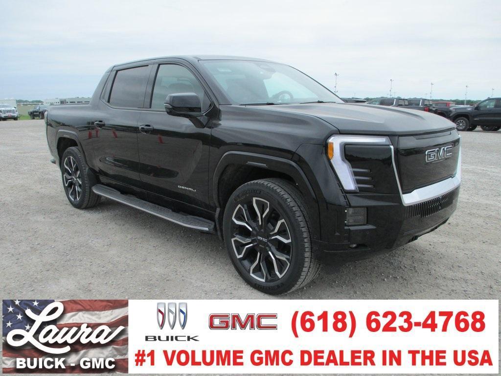 new 2025 GMC Sierra EV car, priced at $84,785