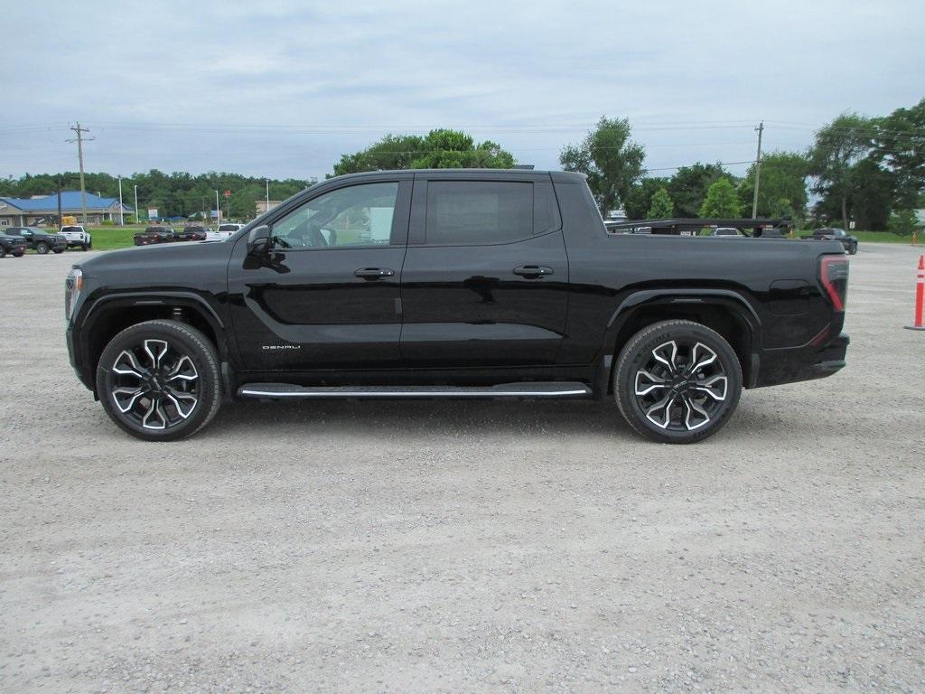 new 2025 GMC Sierra EV car, priced at $84,785