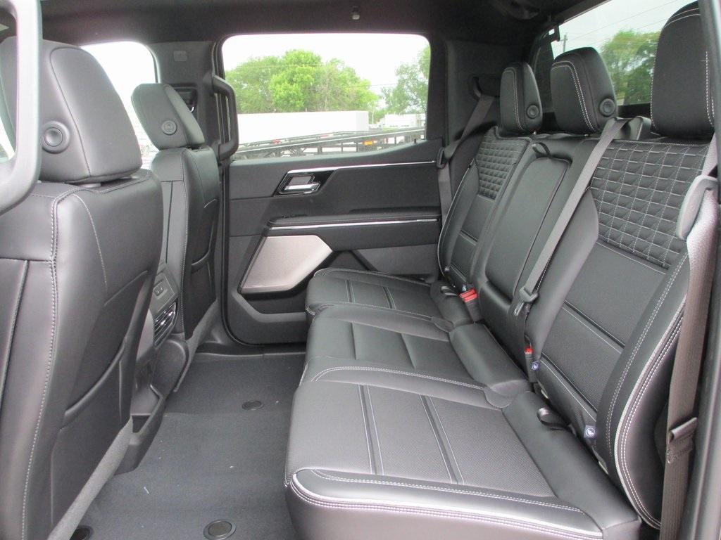 new 2025 GMC Sierra EV car, priced at $84,785