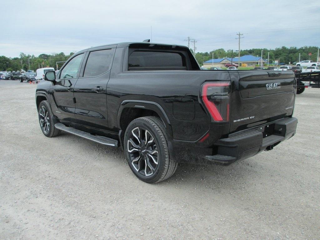 new 2025 GMC Sierra EV car, priced at $84,785