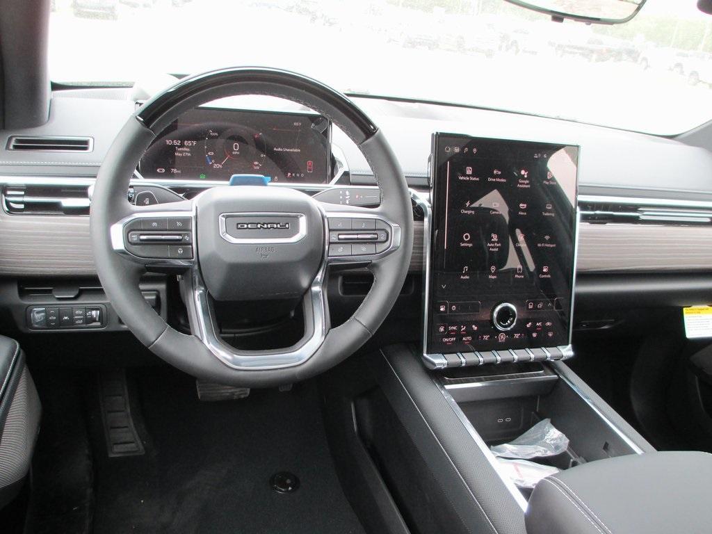 new 2025 GMC Sierra EV car, priced at $84,785