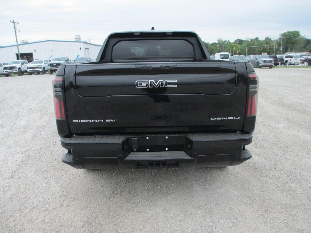 new 2025 GMC Sierra EV car, priced at $84,785