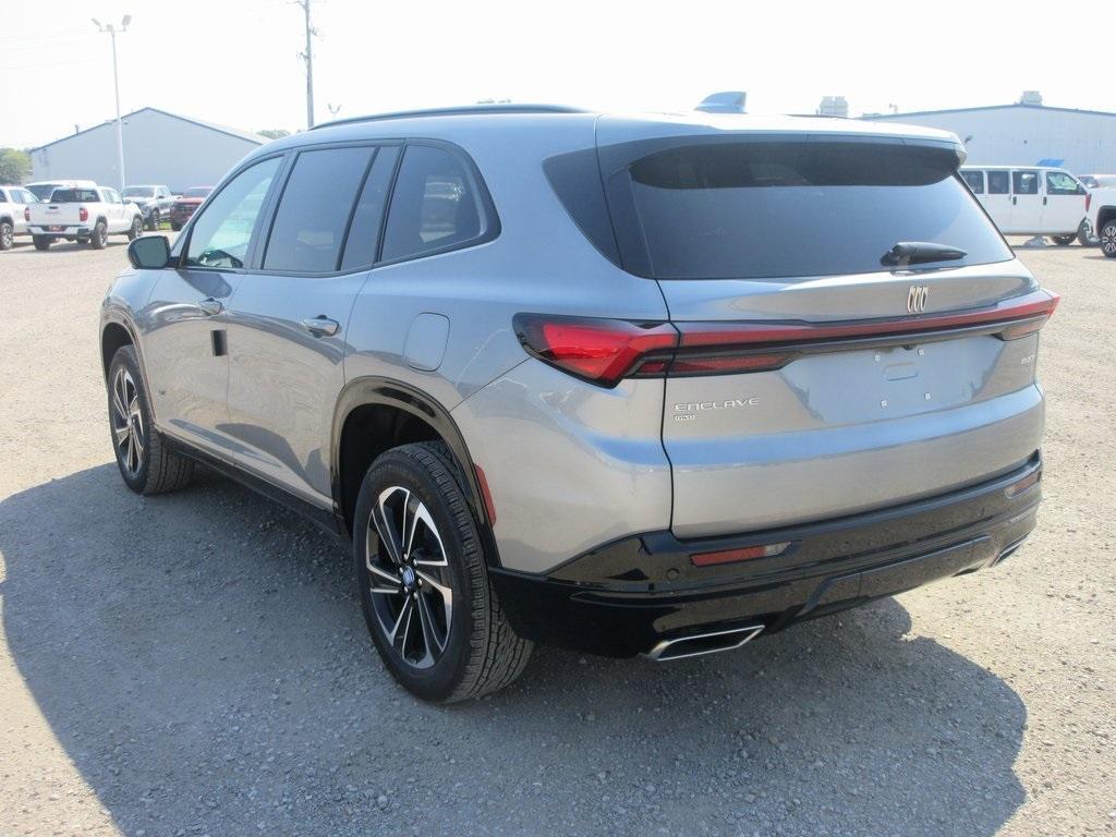 new 2025 Buick Enclave car, priced at $47,492