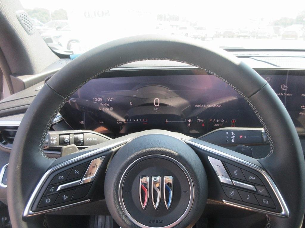 new 2025 Buick Enclave car, priced at $47,492