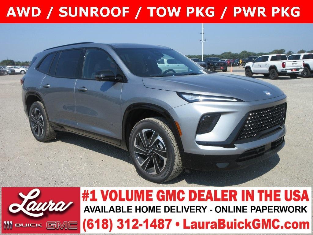 new 2025 Buick Enclave car, priced at $47,492