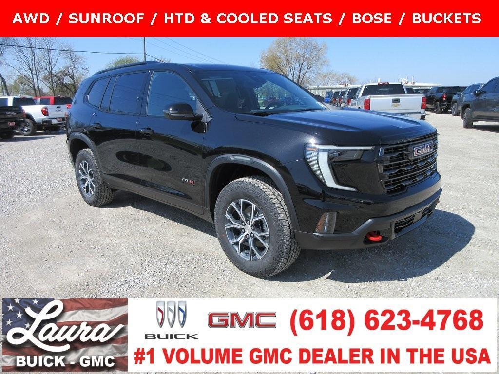 new 2025 GMC Acadia car, priced at $53,655
