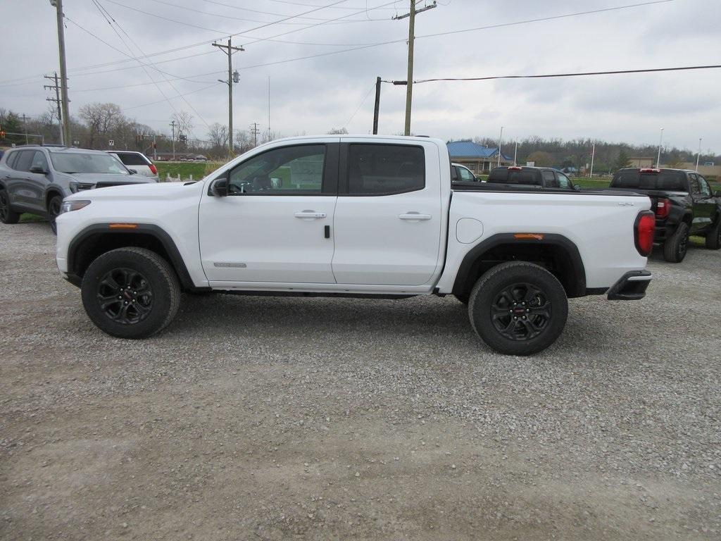 new 2025 GMC Canyon car, priced at $46,266