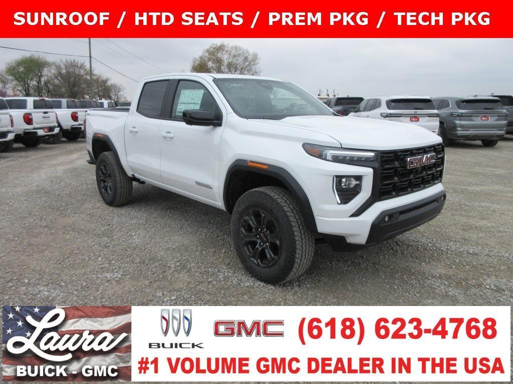 new 2025 GMC Canyon car, priced at $46,266