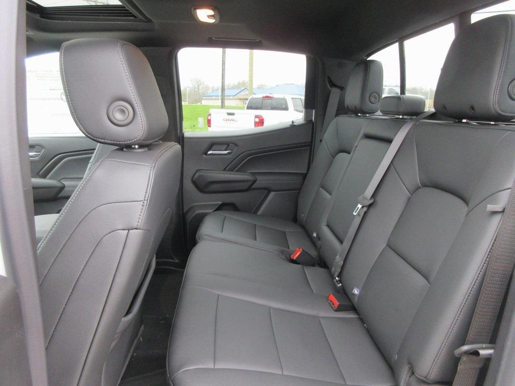 new 2025 GMC Canyon car, priced at $46,266